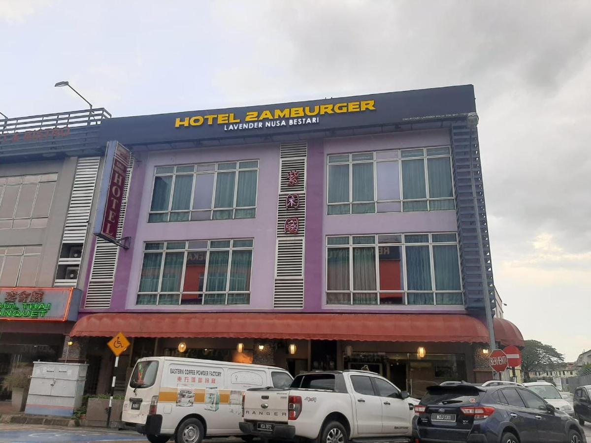 Hotel Zamburger Lavender Nusa Johor Bahru Eksteriør billede