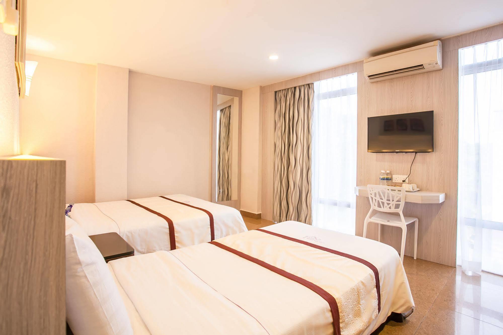 Hotel Zamburger Lavender Nusa Johor Bahru Eksteriør billede