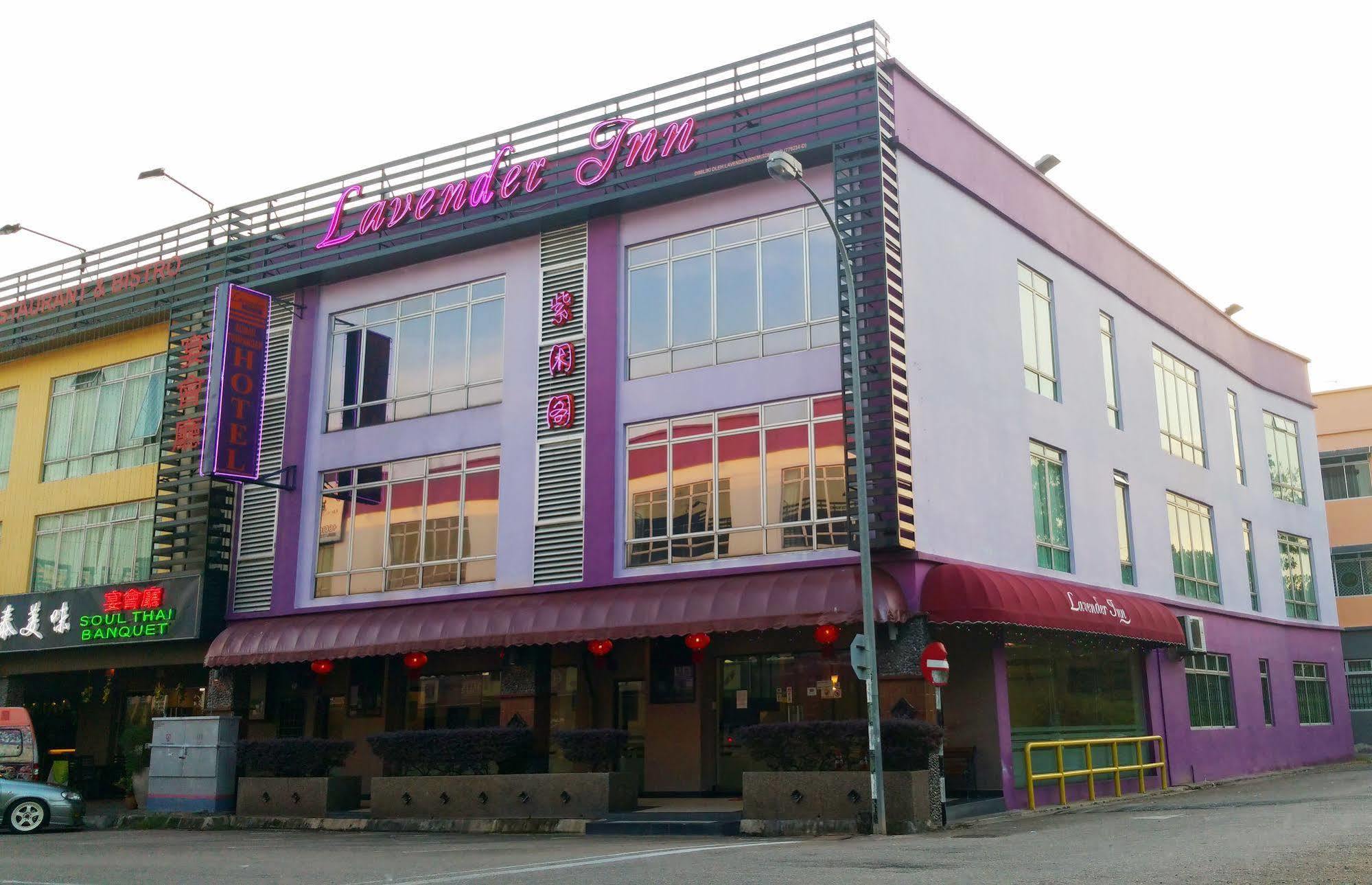 Hotel Zamburger Lavender Nusa Johor Bahru Eksteriør billede