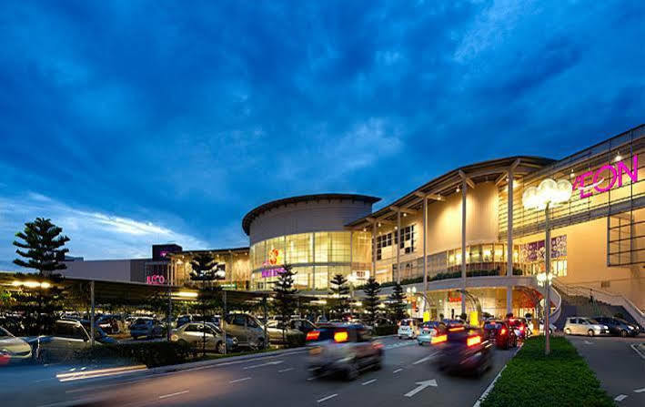 Hotel Zamburger Lavender Nusa Johor Bahru Eksteriør billede